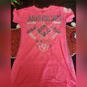 Buckle american fighter  shirt large 💀